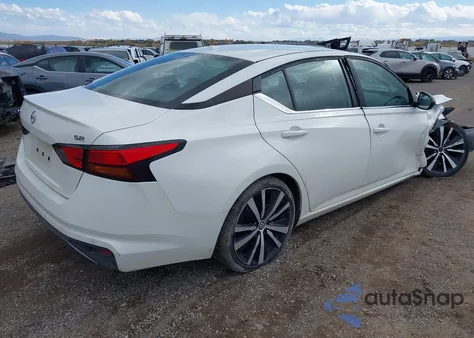 2020 Nissan Altima Sr Fwd from USA, damaged, VIN 1N4BL4CVXLC214582